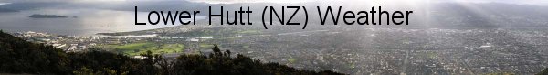 Lower Hutt (New Zealand) Weather Report
