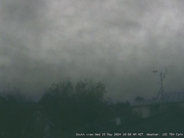Inline Image: Lower Hutt WeatherCam picture - south view