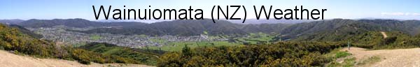 Wainuiomata (New Zealand) Weather Report